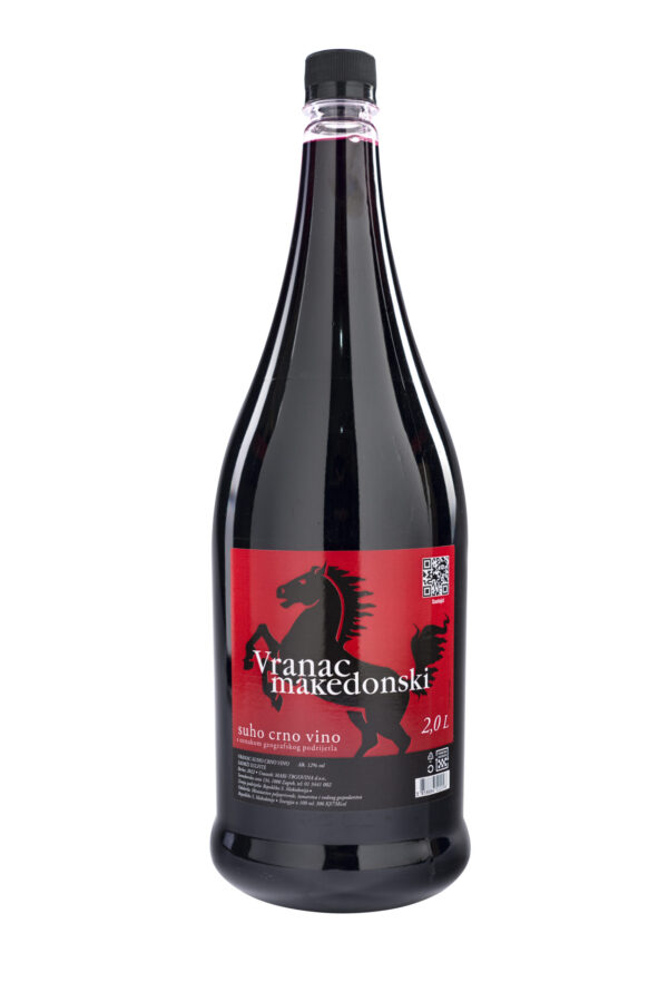 VINO VRANAC MAKEDONSKI 2L