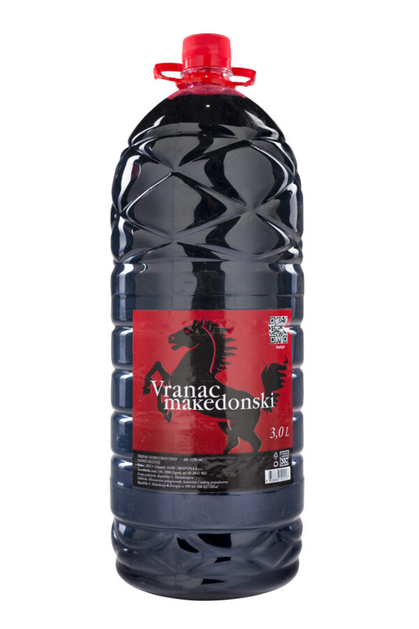 VINO VRANAC MAKEDONSKI 3L