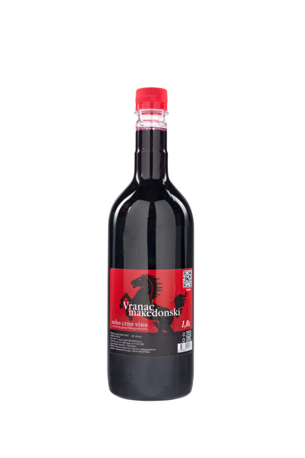 VINO VRANAC MAKEDONSKI 1L