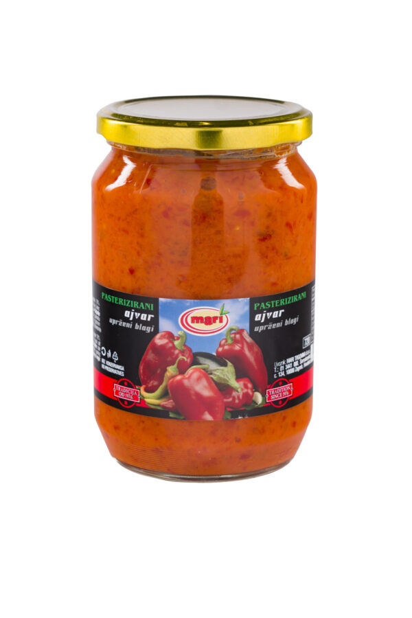 AJVAR BLAGI 680 G - MARI