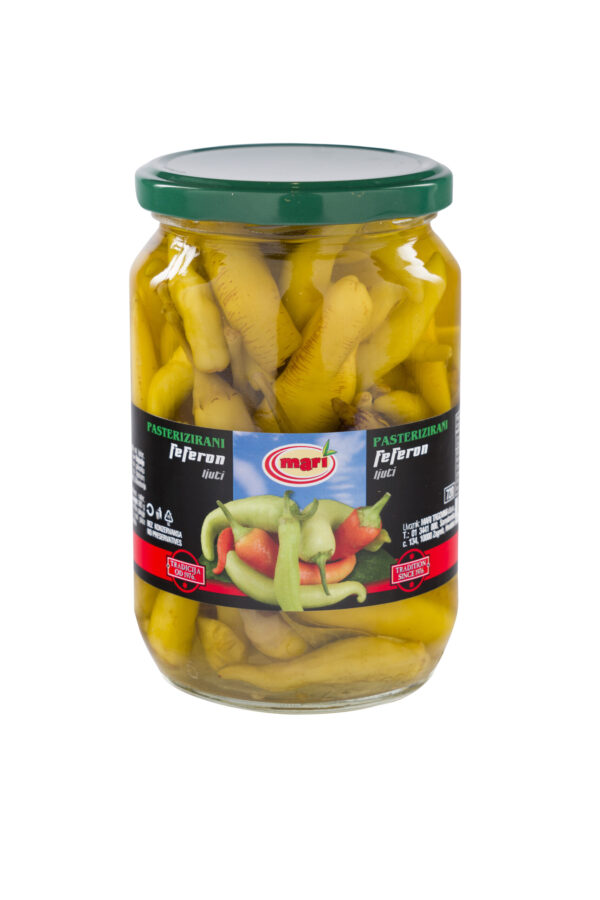 FEFERONI LJUTI 680G - MARI