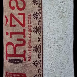 RIŽA DUGO ZRNO PVC 1 KG - LARA