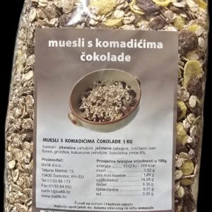 MUESLI ČOKOLADNI 1KG (15)