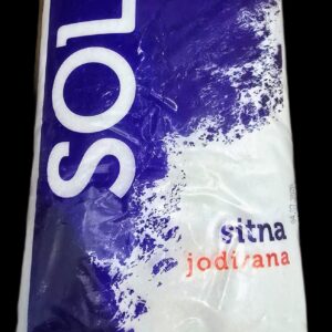 SOL MORSKA SITNA 1KG