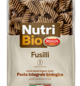 FUSILLI 48 500 G, INTEGRALE - PASTA REGGIA