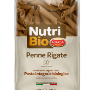 PENNE ZITI RIGATE 34 500 G, INTEGRALE - PASTA REGGIA